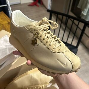 NEW Aritzia x Nike Collab shoes, Sesame color